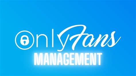 onlyfans consultant|Only Fans Management Company